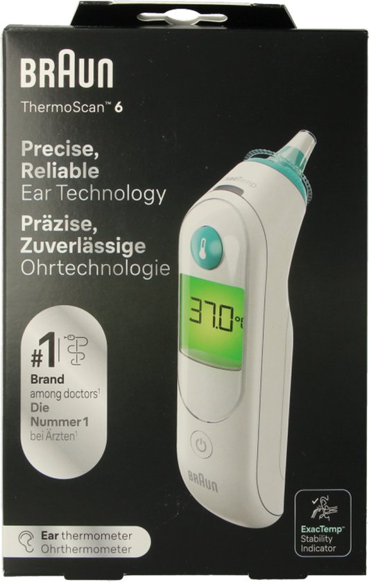 Braun ThermoScan 6