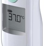 De Braun ThermoScan 5 (EAN: 4210201189507) is een populaire keuze voor gezinnen die op zoek zijn naar een betaalbare maar kwalitatieve thermometer.