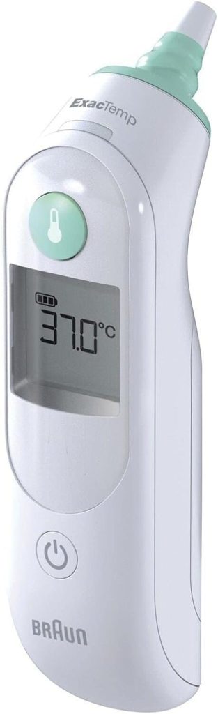 De Braun ThermoScan 5 (EAN: 4210201189507) is een populaire keuze voor gezinnen die op zoek zijn naar een betaalbare maar kwalitatieve thermometer.