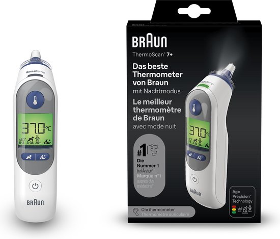 Braun ThermoScan 7