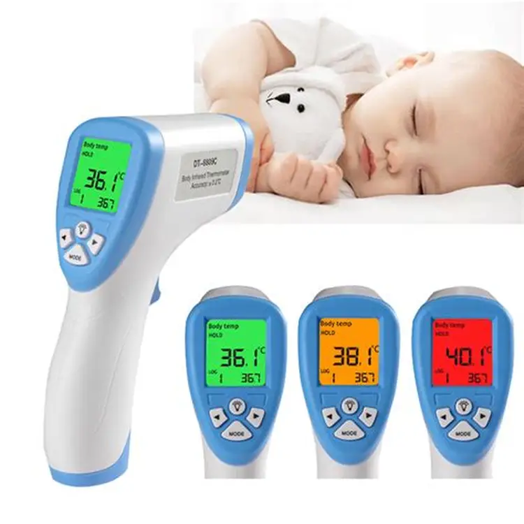 Hoe een goede babythermometer helpt om je baby gezond te houden