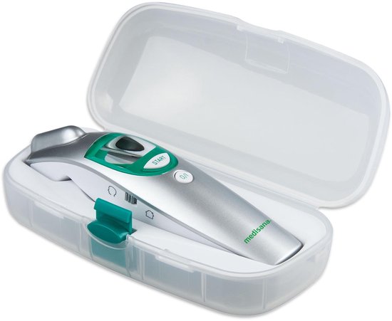 De Medisana FTN (EAN: 4015588761201) is een betrouwbare en gebruiksvriendelijke thermometer
